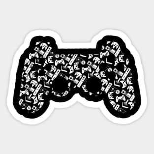 Gaming Controller Sticker